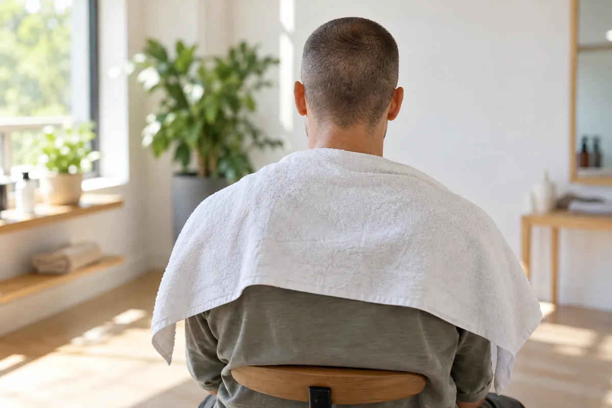 Après une greffe de cheveux : la repousse mois par mois