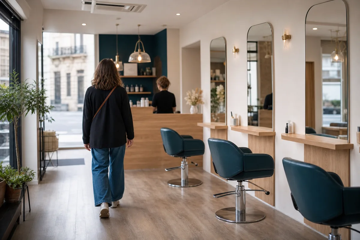 Salon de coiffure sans rendez-vous : comment ça marche