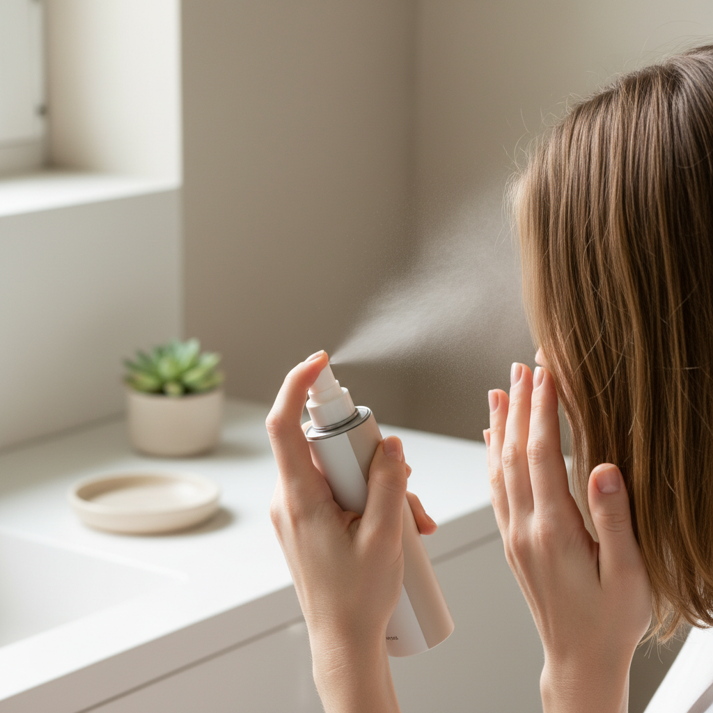 Shampooing sec pour cheveux gras : le guide complet pour espacer les lavages