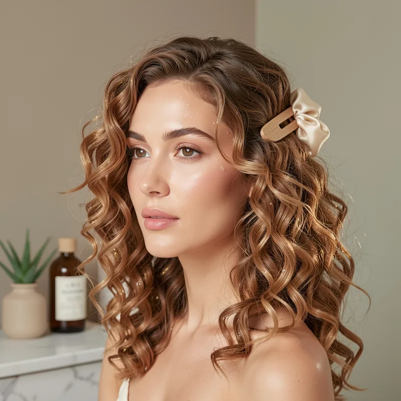 Soins cheveux bouclés naturels : routines, produits et astuces pour des boucles définies