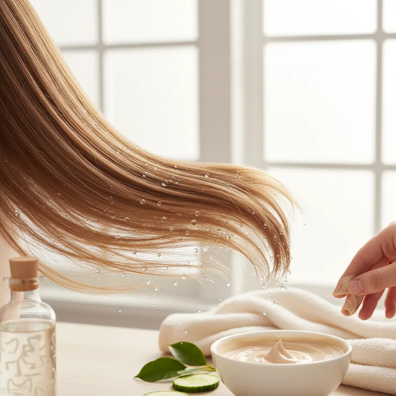 Soins cheveux hydratant : guide complet pour une hydratation durable