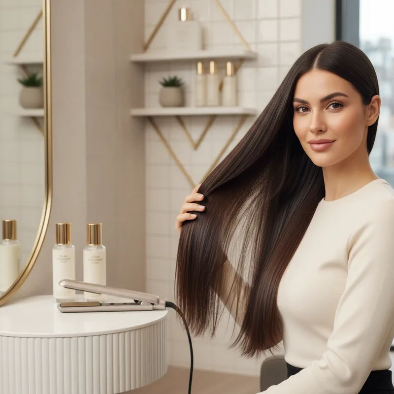 Soins cheveux lissage : les meilleurs produits et techniques pour lisser durablement