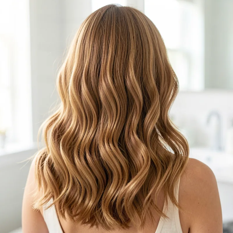 Soins cheveux ondulés : la routine qui définit la vague