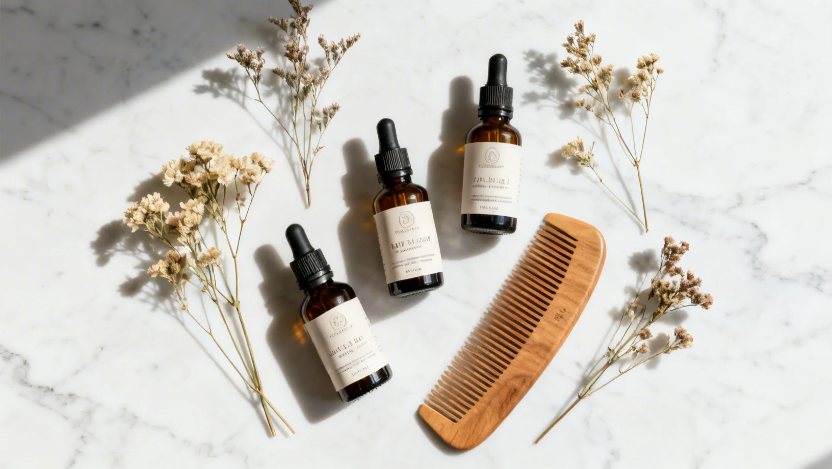 Produits de soins capillaires naturels